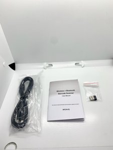 World Class Essentials Wireless Bluetooth Bar Code Scanner, 1D 2D QR Code photo 5
