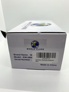 World Class Essentials Wireless Bluetooth Bar Code Scanner, 1D 2D QR Code photo 7