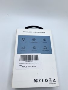 2 Pack Wireless Lavalier Microphone for Iphone Ipad with Charging Case photo 6