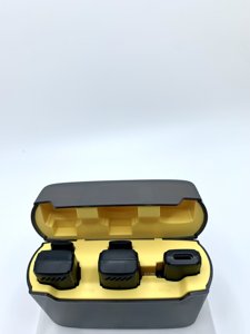 2 Pack Wireless Lavalier Microphone for Iphone Ipad with Charging Case photo 4