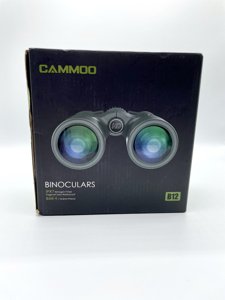 CAMMOO 12x42 HD Binoculars, IPX7 Fog & Waterproof Binoculars