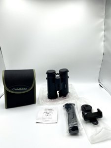 CAMMOO 12x42 HD Binoculars, IPX7 Fog & Waterproof Binoculars photo 3