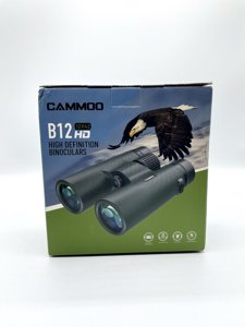 CAMMOO 12x42 HD Binoculars, IPX7 Fog & Waterproof Binoculars photo 9