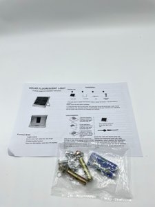 Favorwe 150W Dusk to Dawn Solar Light photo 5