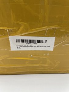 LKESAS 5.9'' Black Obsidian Crystal Dragon Skull photo 6