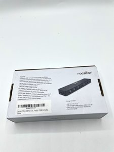 Rocstor Premium 7-Port USB 3.0 Hub with Fast-Charging Ports, New Sealed photo 2