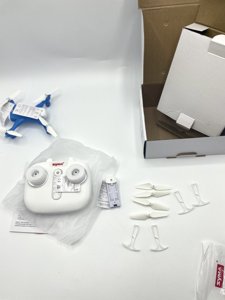 SYMA X400 Mini Drone with 1080P FPV Camera, Blue photo 5