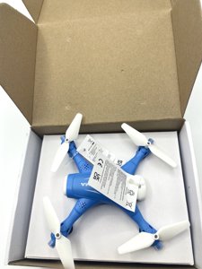 SYMA X400 Mini Drone with 1080P FPV Camera, Blue photo 3