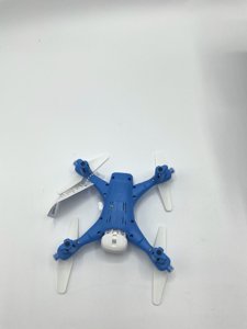 SYMA X400 Mini Drone with 1080P FPV Camera, Blue photo 4