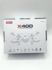 SYMA X400 Mini Drone with 1080P FPV Camera, Blue