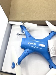 SYMA X400 Mini Drone with 1080P FPV Camera, Blue photo 2