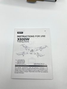 SYMA X600W Foldable 1080P FPV Camera Drones photo 9