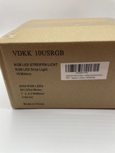 VDKK RGB Flexible Led Strip Lights-32.8FT RGB LED Neon Light Strip - New Sealed photo 2