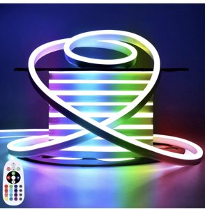 VDKK RGB Flexible Led Strip Lights-32.8FT RGB LED Neon Light Strip - New Sealed