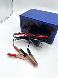 PZ.P 12V 5AMP Battery Charger Smart Marine and Automotive Battery Charger photo 2