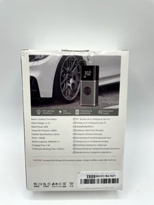 Vondior Portable Air Compressor Tire Inflator With Digital Pressure Gauge 150PSI photo 2