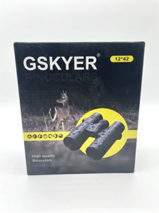 Gskyer Binoculars 12x42, for Hunting, Bird Watching