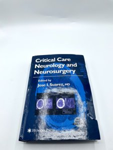 Critical Care Neurology and Neurosurgery Softcover 1st ed. 2004 Edition