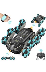 Gampop 8WD Gesture Sensing RC Stunt Car, New Open Box photo 10