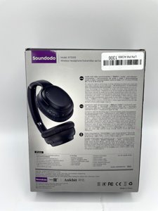 Soundodo Wireless TV Headphones Optical,RCA,AUX,Plug n Play,50H Playtime photo 8