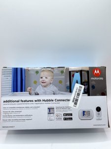 Motorola MBP668CONNECT 3.5" Two-Way Communication Video Baby Monitor with Wi-Fi photo 12