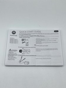 Motorola MBP668CONNECT 3.5" Two-Way Communication Video Baby Monitor with Wi-Fi photo 11