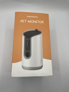 Meowant 2K Dog Camera with Treat Dispenser, Supports 5G & 2.4G WiFi -  Open Box