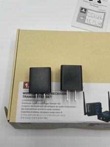 1Mii 2.4GHz RT5066PRO Wireless Audio Transmitter and Receiver Set photo 6