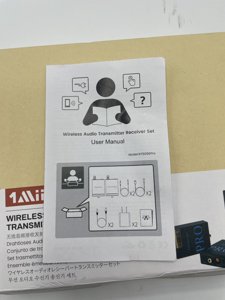 1Mii 2.4GHz RT5066PRO Wireless Audio Transmitter and Receiver Set photo 7