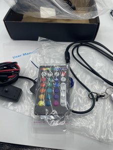 Chipcolor 12 Pcs Motorcycle LED Light Kit, APP Control RGB Motorcycle LED Lights photo 7