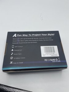 Chipcolor 12 Pcs Motorcycle LED Light Kit, APP Control RGB Motorcycle LED Lights photo 9