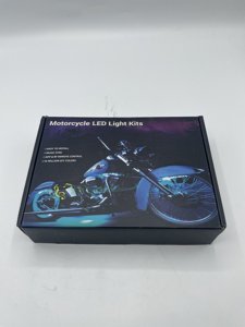 Chipcolor 12 Pcs Motorcycle LED Light Kit, APP Control RGB Motorcycle LED Lights