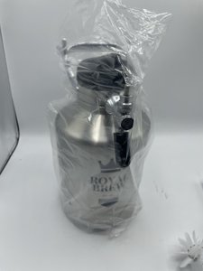 The Original Royal Brew Nitro Cold Brew Coffee Maker - Silver photo 2