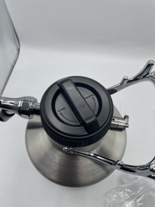 The Original Royal Brew Nitro Cold Brew Coffee Maker - Silver photo 4