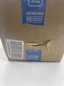 Genuine  Heating and Air Conditioning Auxiliary Blower Motor Assembly 89019113 photo 5