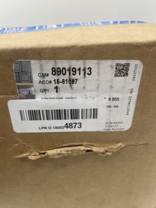 Genuine  Heating and Air Conditioning Auxiliary Blower Motor Assembly 89019113 photo 2