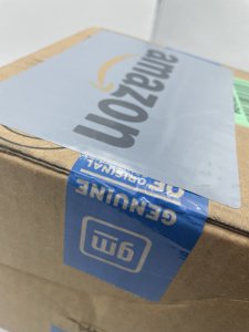 Genuine  Heating and Air Conditioning Auxiliary Blower Motor Assembly 89019113 photo 4