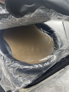 CAR PASS Universal Black Leather Lace Car Seat Covers Full Set photo 5