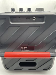 MOYLEAF Karaoke Machine Bluetooth Karaoke Speaker for Adults & Kids - Black photo 6