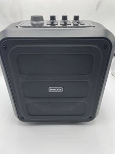 MOYLEAF Karaoke Machine Bluetooth Karaoke Speaker for Adults & Kids - Black photo 2