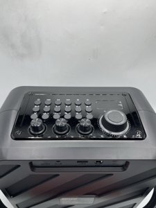 MOYLEAF Karaoke Machine Bluetooth Karaoke Speaker for Adults & Kids - Black photo 4