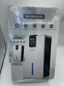 PSOS Dehumidifier / Model PS-01SG / Gray 98 OZ Tank Capacity - New Sealed photo 1