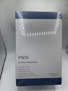 PSOS Dehumidifier / Model PS-01SG / Gray 98 OZ Tank Capacity - New Sealed photo 2
