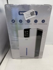 PSOS Dehumidifier / Model PS-01SG / Gray 98 OZ Tank Capacity - New Sealed photo 4