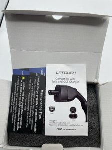 Latough TSL Charger Adapter CCS to TSL for Model 3/S/X/Y TSL Accessories 250KW photo 6