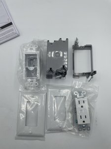 Legrand Pro In-Wall TV Power and Cable Management Kit photo 4