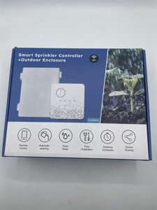 Smart Sprinkler Controller, 8-Zone WiFi Irrigation Controller, App Enabled