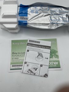 Brother Genuine TN223C Standard Yield Toner Cartridge Replacement 1 Cyan photo 2