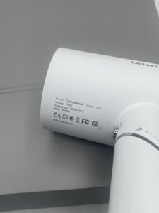 Colorsmoon Hair Dryer, 100,000 RPM High-Speed Brushless Motor Negative Ionic photo 6