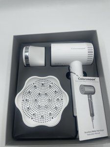 Colorsmoon Hair Dryer, 100,000 RPM High-Speed Brushless Motor Negative Ionic photo 2